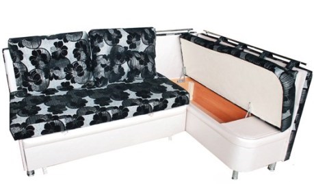 Кухонный угловой диван Модерн New со спальным местом в Чебоксарах - изображение 1